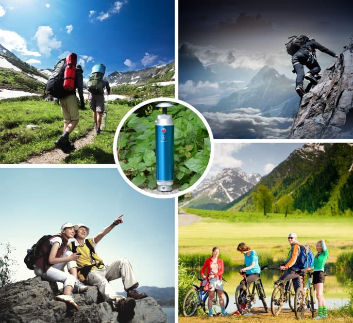 户外净水吸管 PS01-01