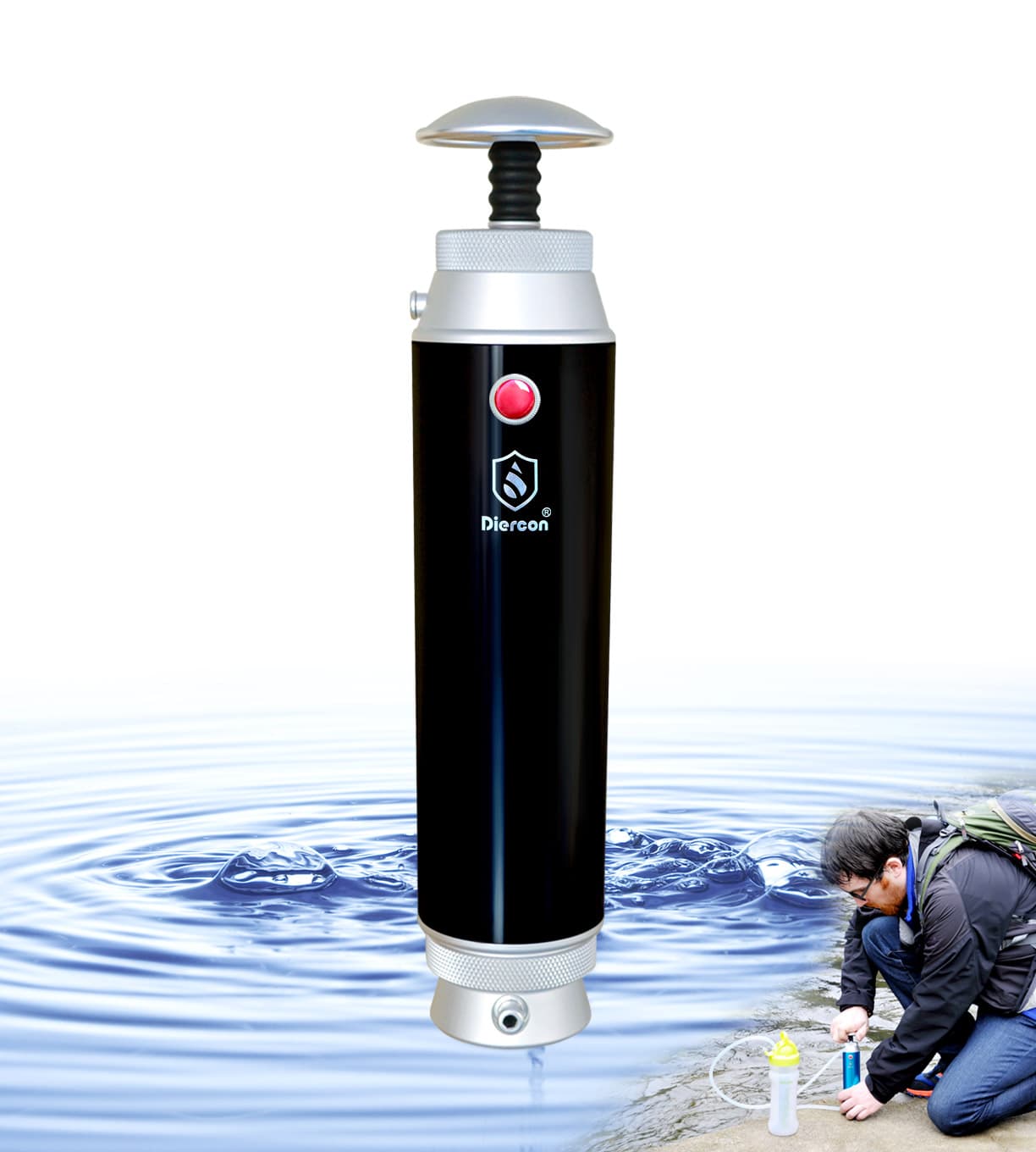 Diercon KP01 Portable Water Purifier